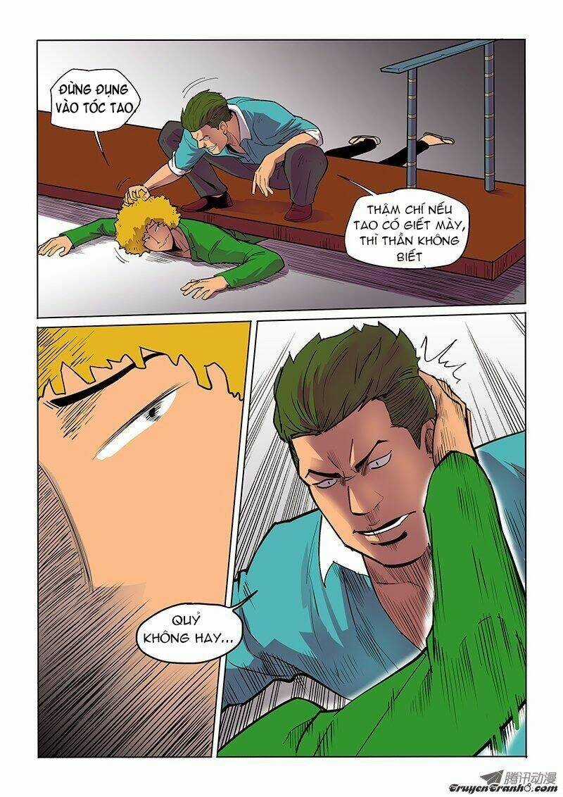 Thần Tại Nhân Gian Chapter 21 trang 9