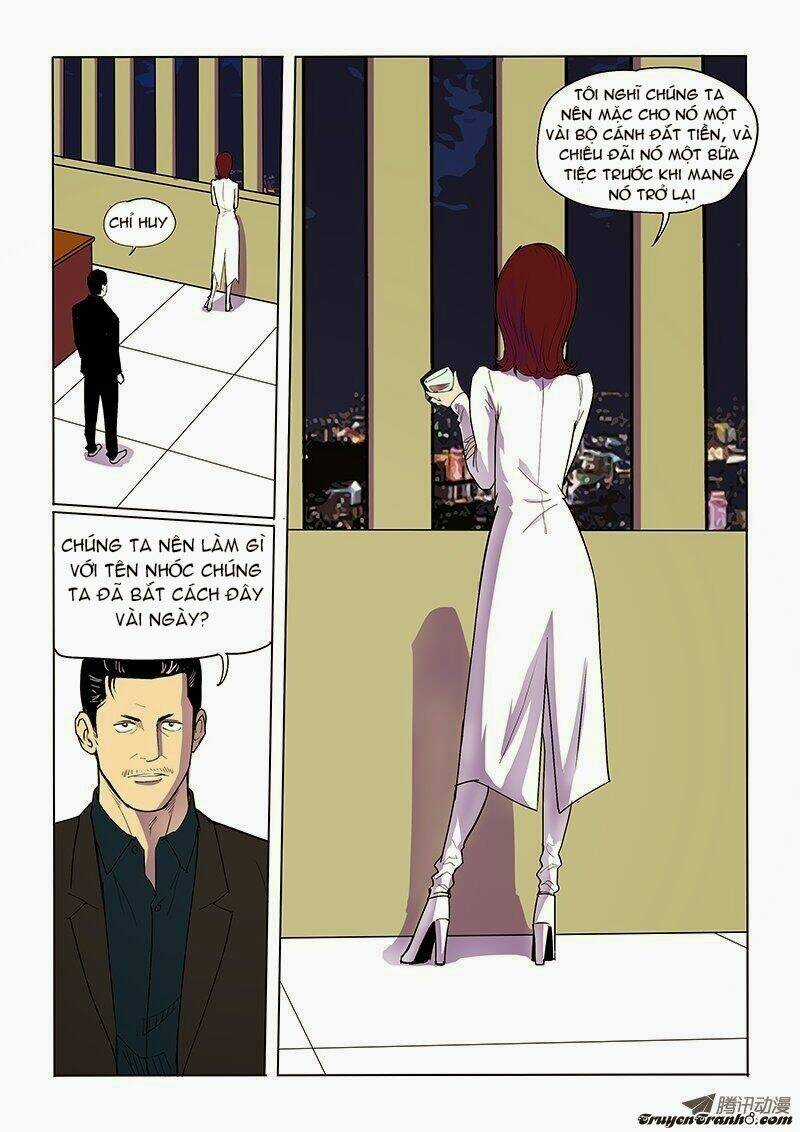 Thần Tại Nhân Gian Chapter 22 trang 5