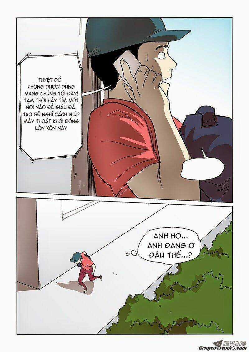 Thần Tại Nhân Gian Chapter 23 trang 8