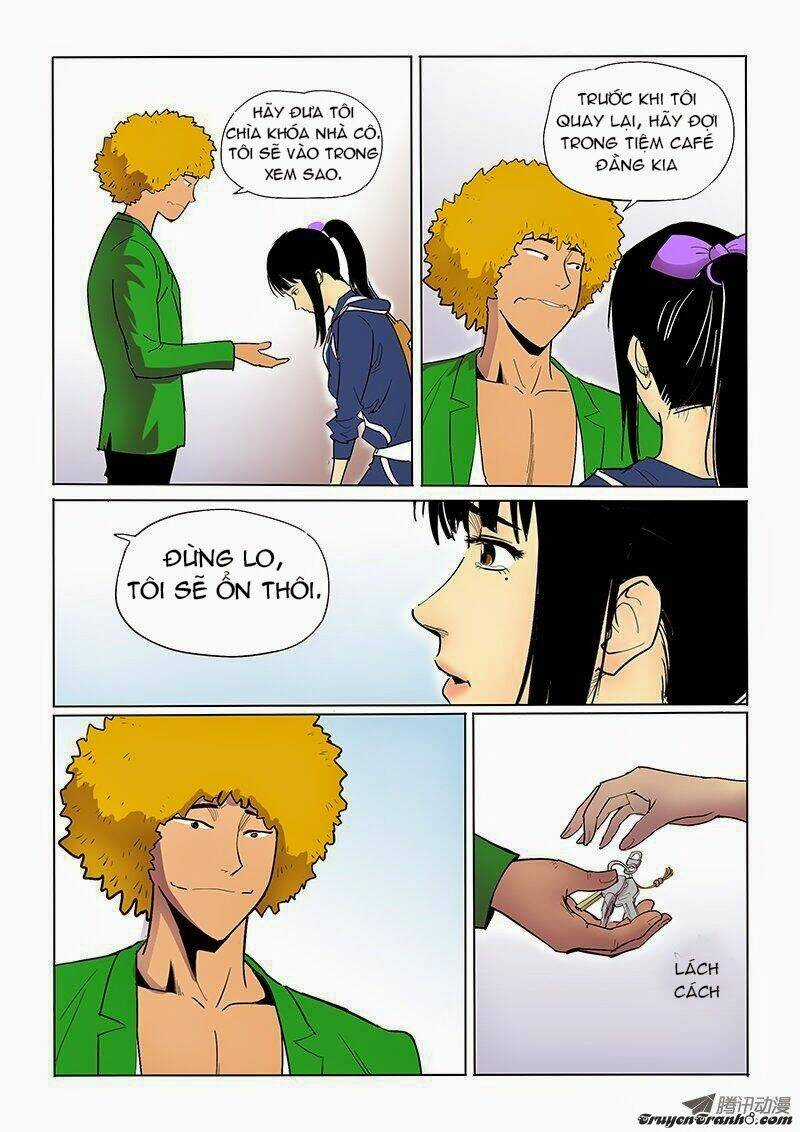 Thần Tại Nhân Gian Chapter 24 trang 3