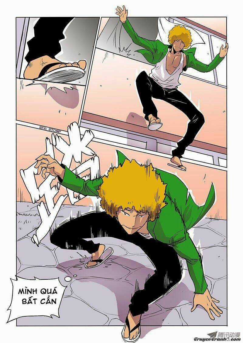 Thần Tại Nhân Gian Chapter 24 trang 6