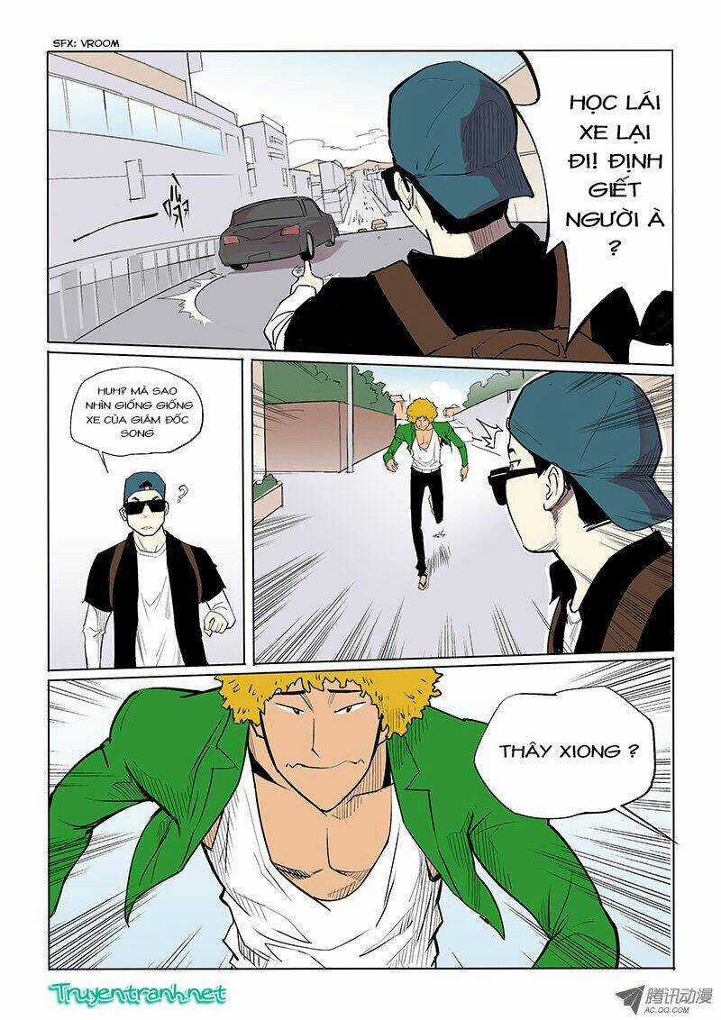 Thần Tại Nhân Gian Chapter 25 trang 3