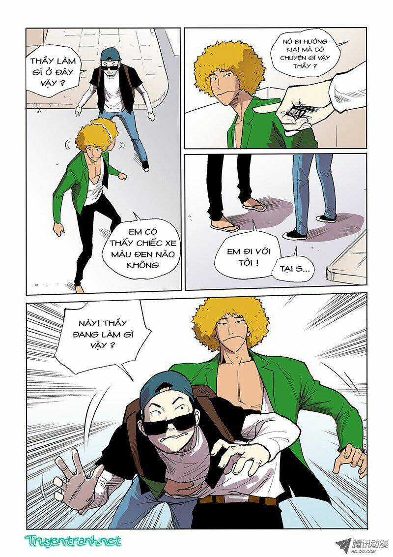 Thần Tại Nhân Gian Chapter 25 trang 4