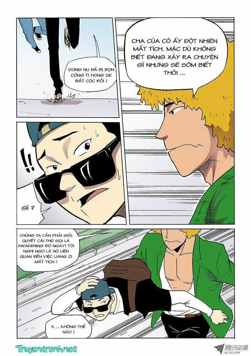 Thần Tại Nhân Gian Chapter 25 trang 6