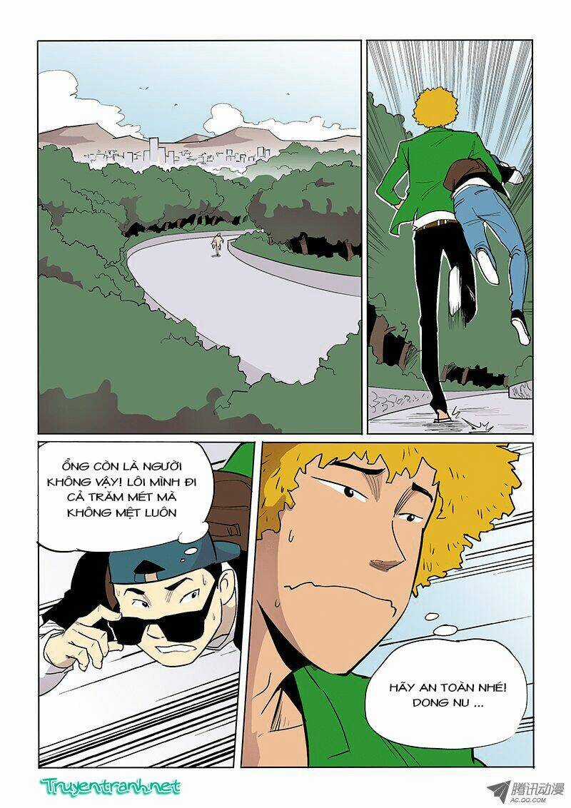 Thần Tại Nhân Gian Chapter 25 trang 7