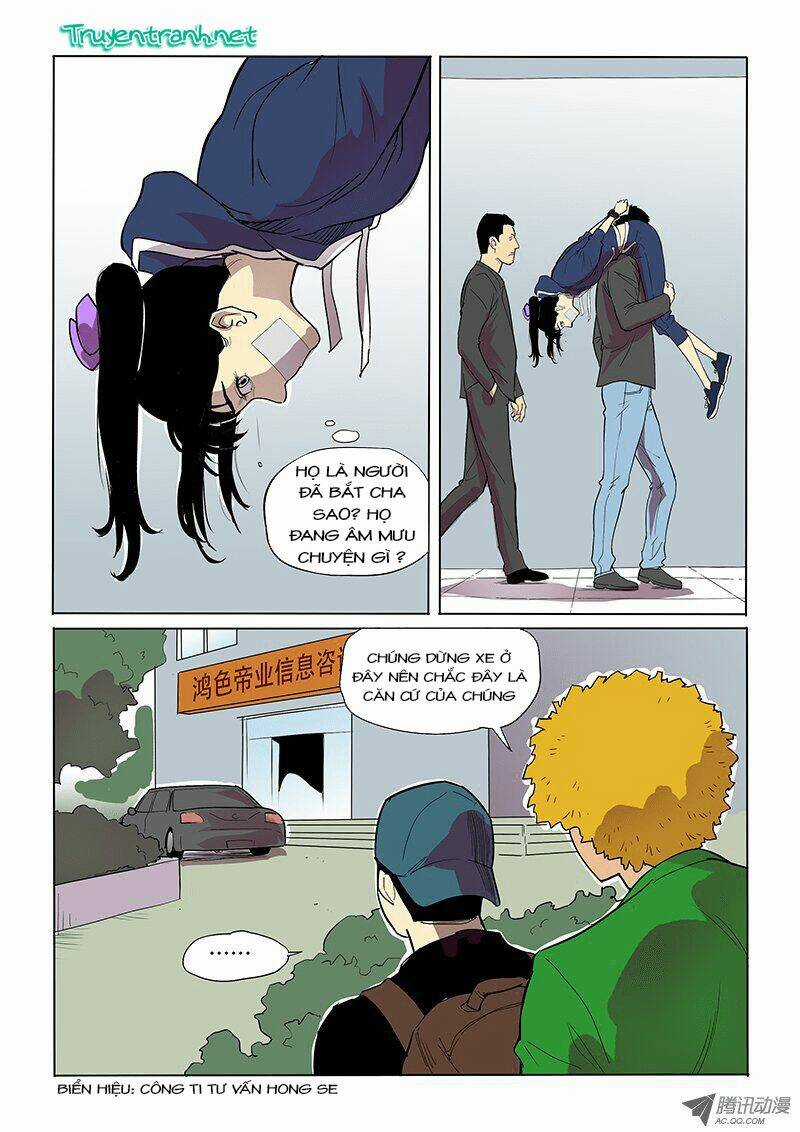 Thần Tại Nhân Gian Chapter 25 trang 8