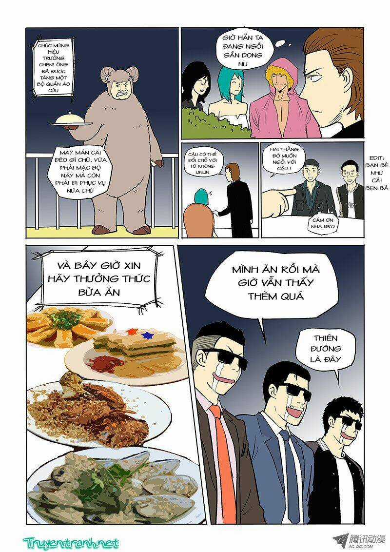 Thần Tại Nhân Gian Chapter 26 trang 8