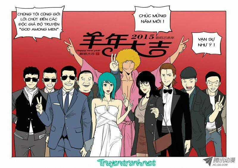 Thần Tại Nhân Gian Chapter 27 trang 10