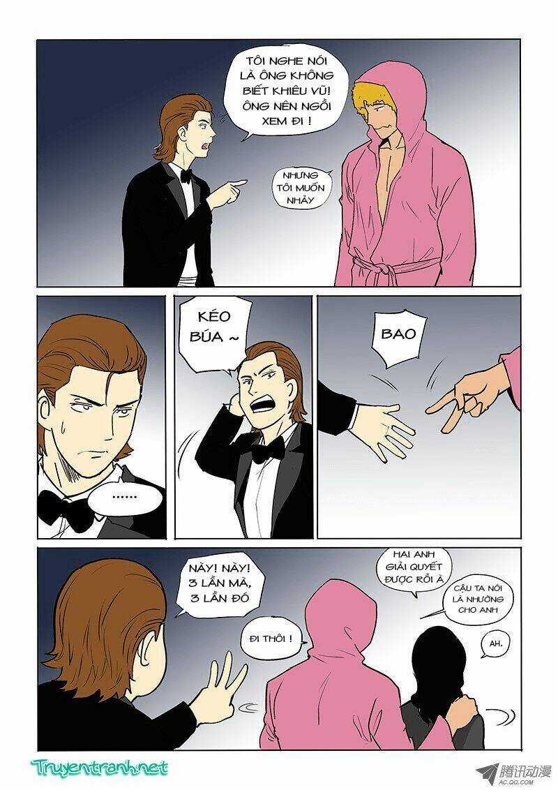 Thần Tại Nhân Gian Chapter 27 trang 2