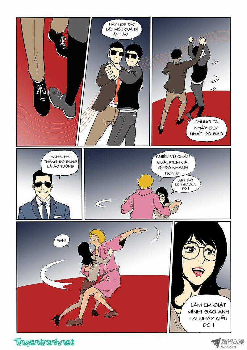 Thần Tại Nhân Gian Chapter 27 trang 5