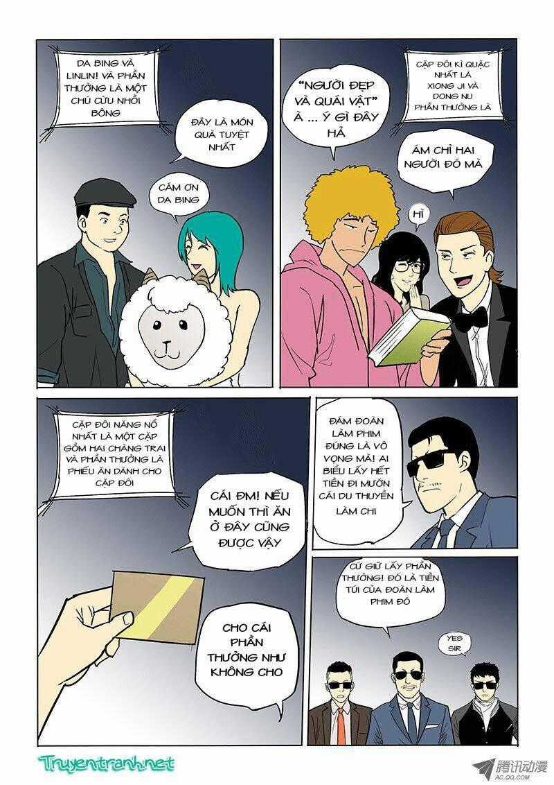 Thần Tại Nhân Gian Chapter 27 trang 9