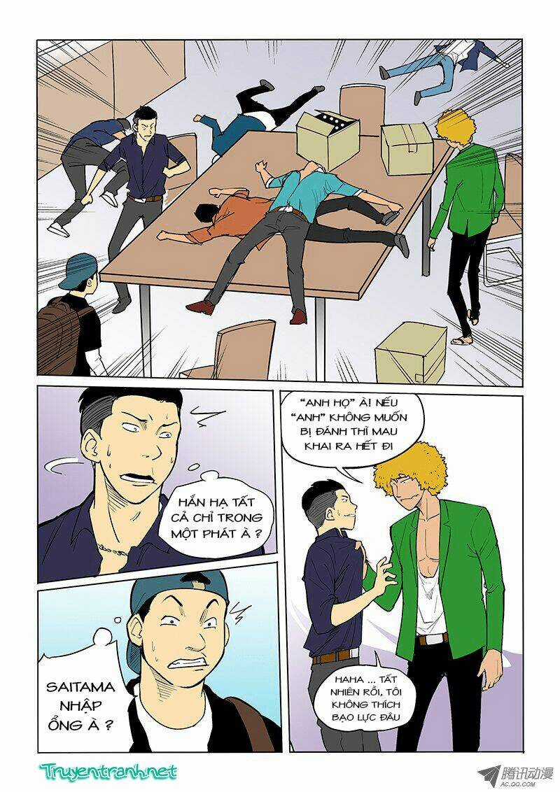 Thần Tại Nhân Gian Chapter 28 trang 2