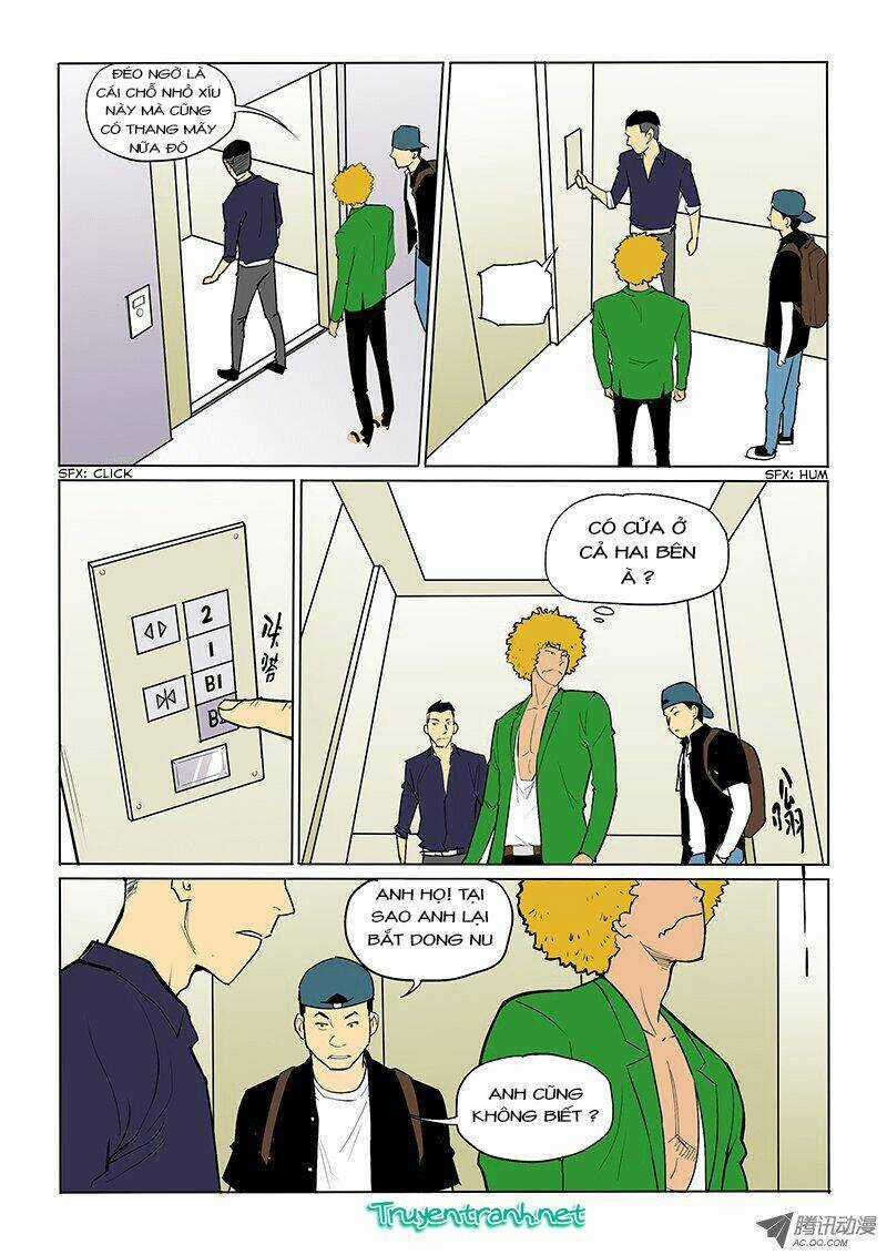 Thần Tại Nhân Gian Chapter 28 trang 3