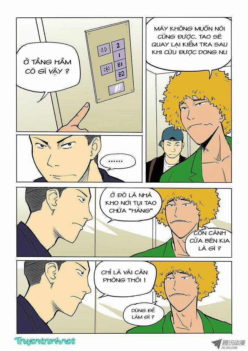 Thần Tại Nhân Gian Chapter 28 trang 4