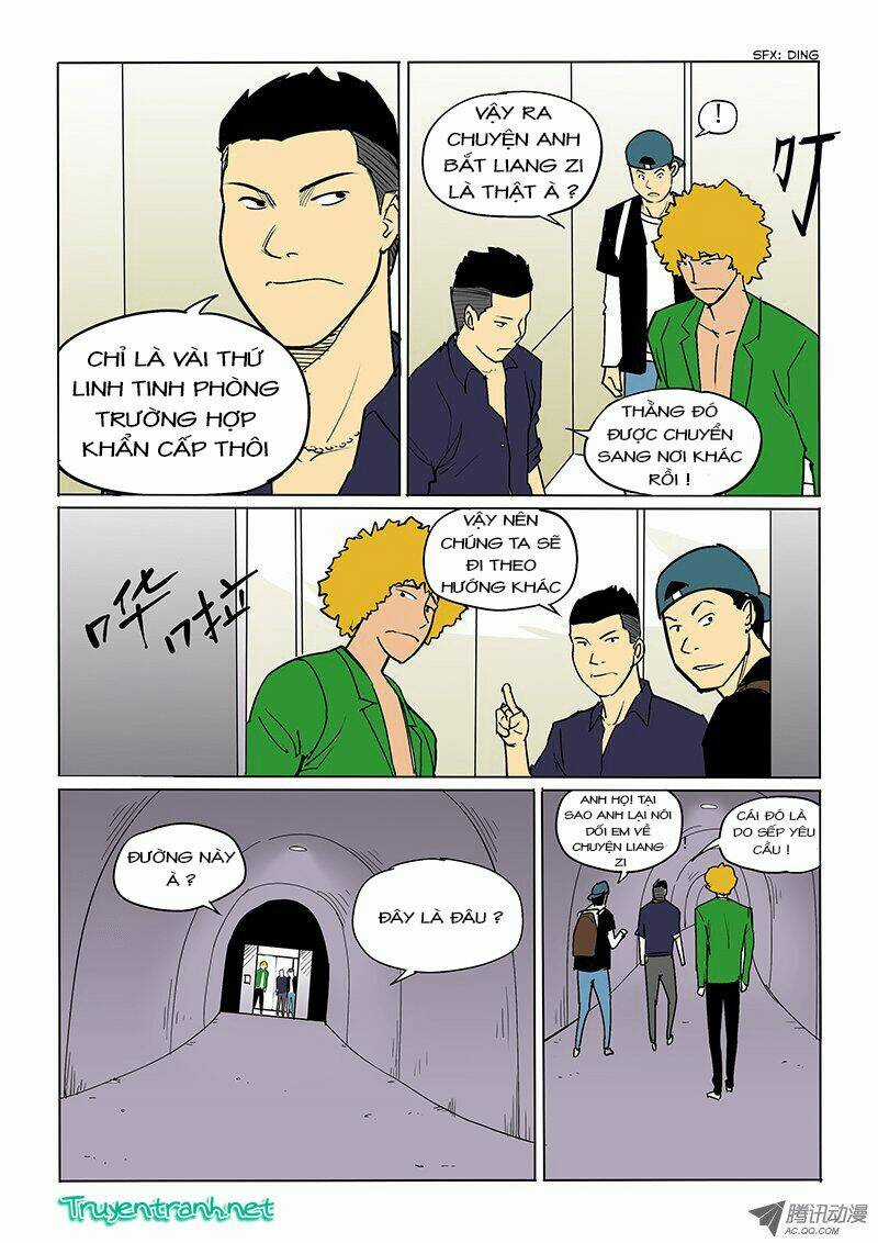 Thần Tại Nhân Gian Chapter 28 trang 5