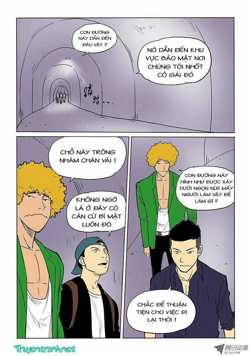 Thần Tại Nhân Gian Chapter 28 trang 6