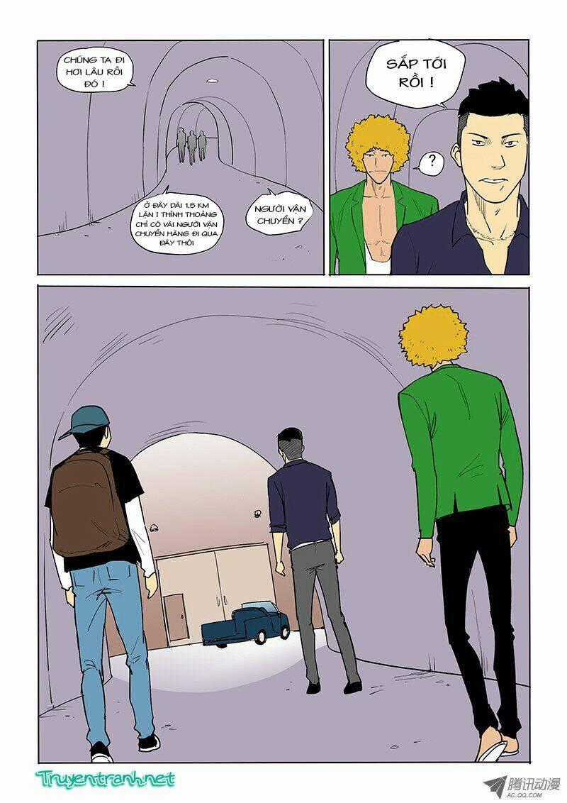 Thần Tại Nhân Gian Chapter 28 trang 9