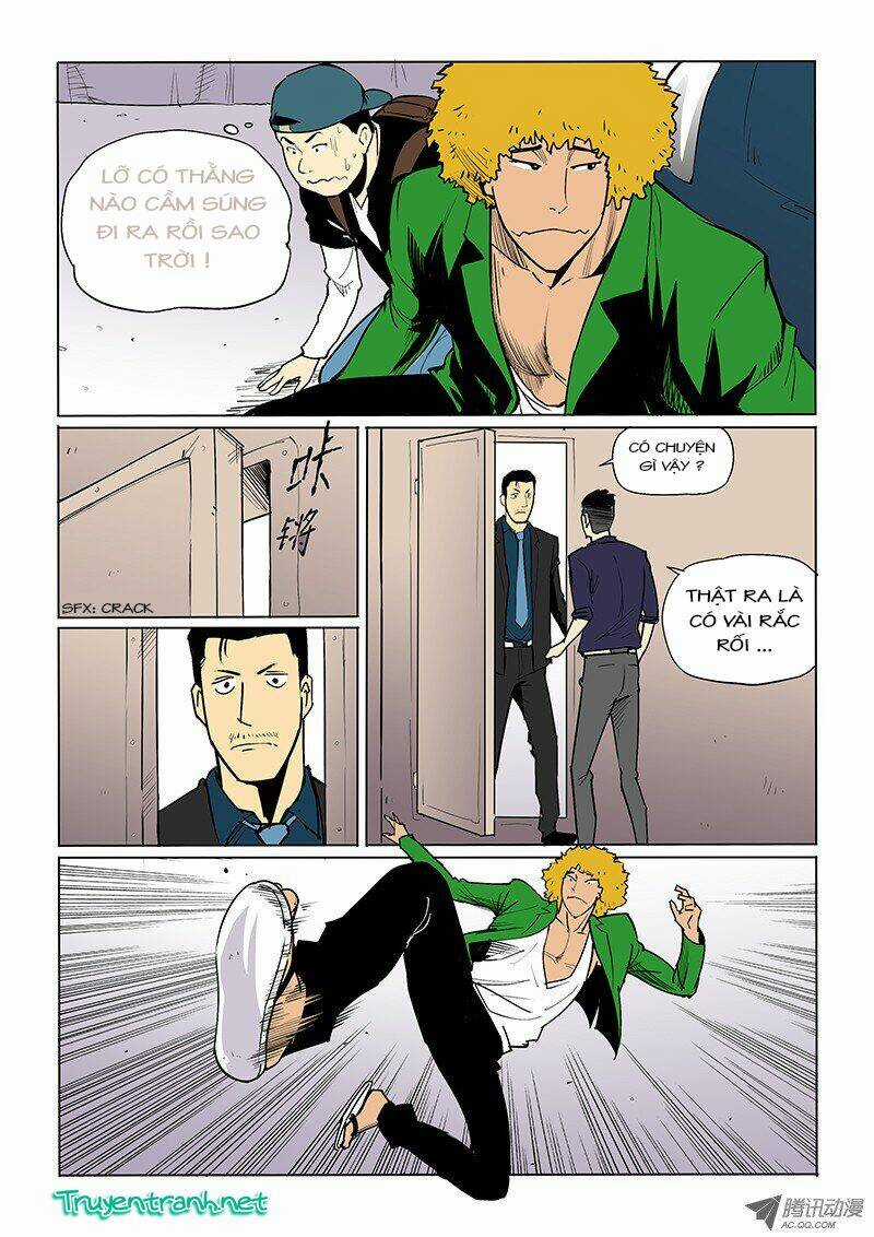 Thần Tại Nhân Gian Chapter 29 trang 3