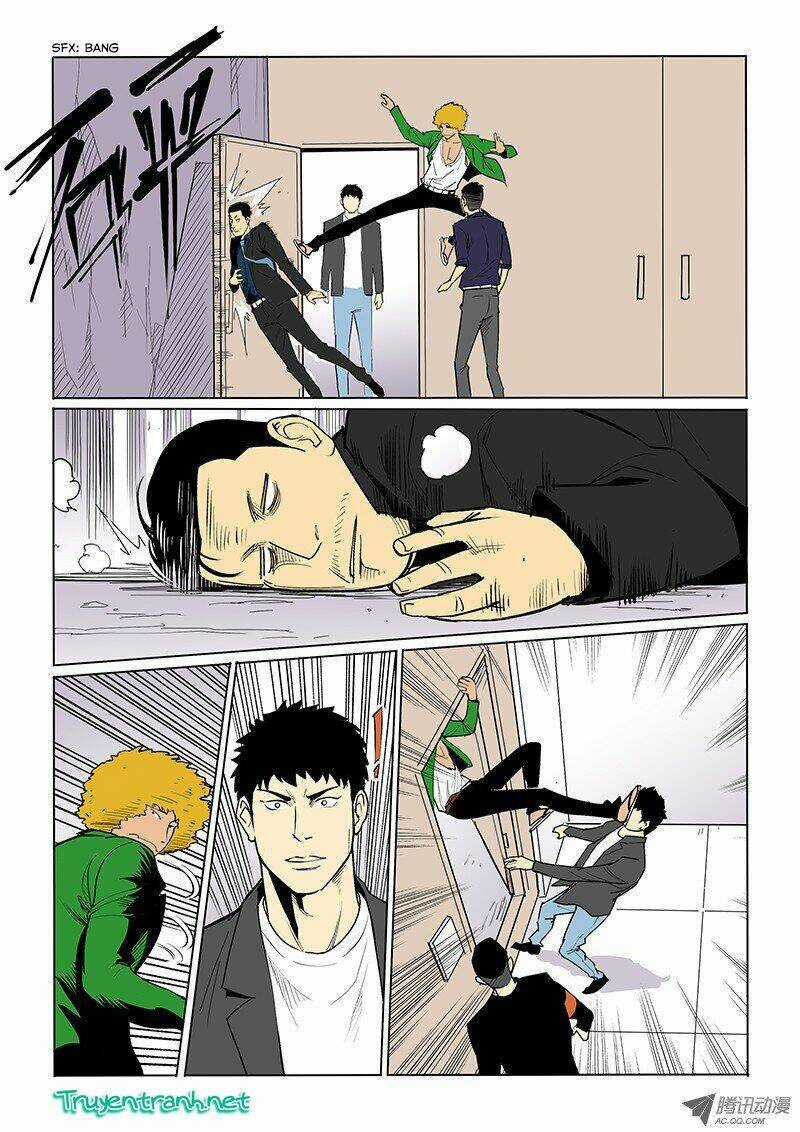 Thần Tại Nhân Gian Chapter 29 trang 4