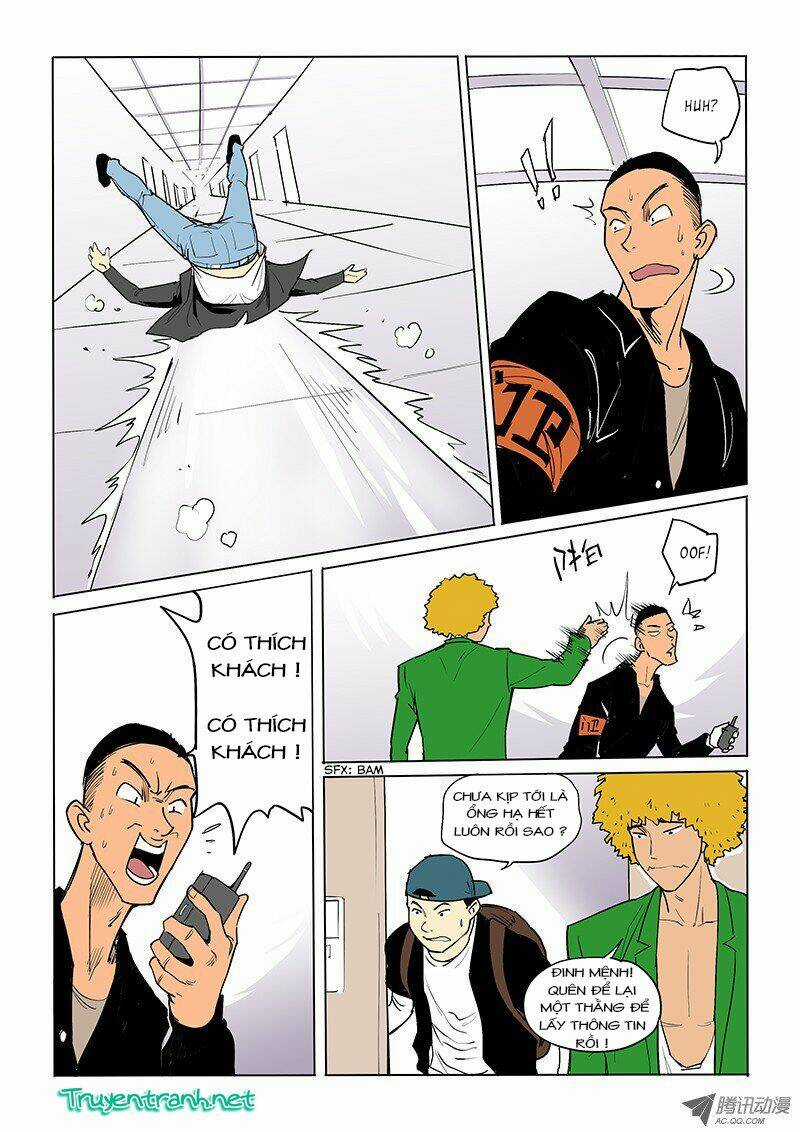 Thần Tại Nhân Gian Chapter 29 trang 5