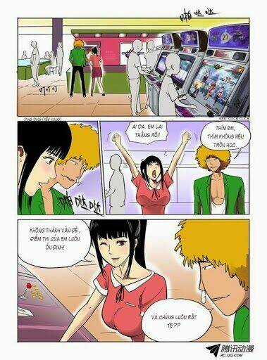 Thần Tại Nhân Gian Chapter 3 trang 3