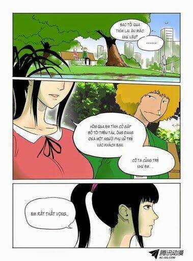 Thần Tại Nhân Gian Chapter 3 trang 4