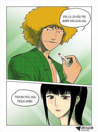 Thần Tại Nhân Gian Chapter 3 trang 6