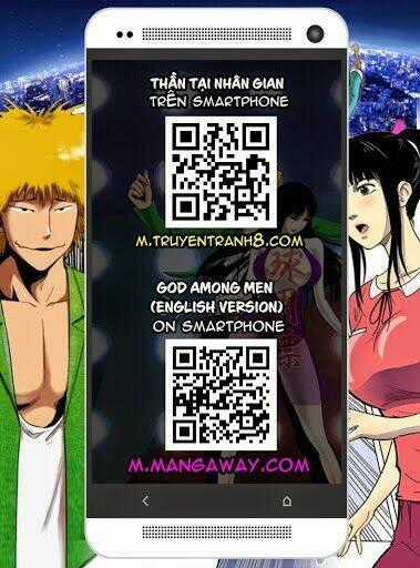 Thần Tại Nhân Gian Chapter 3 trang 8