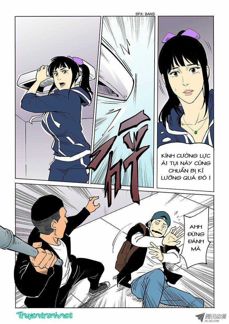 Thần Tại Nhân Gian Chapter 30 trang 5