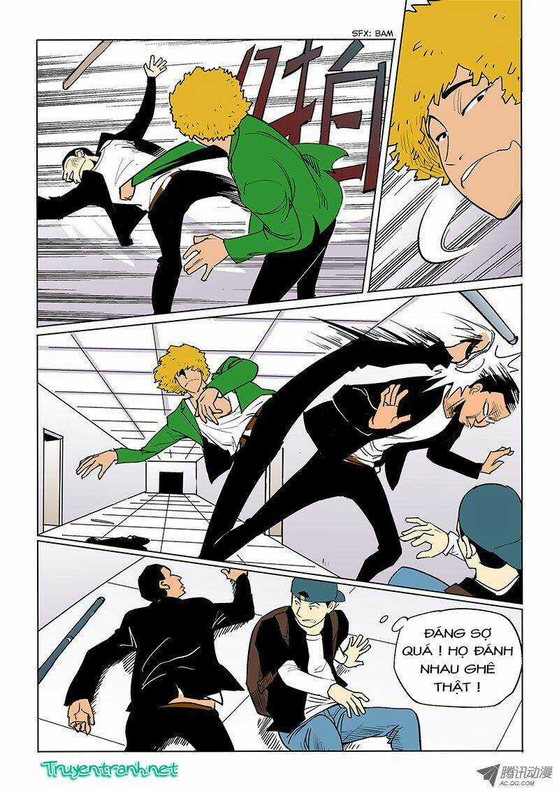 Thần Tại Nhân Gian Chapter 30 trang 6