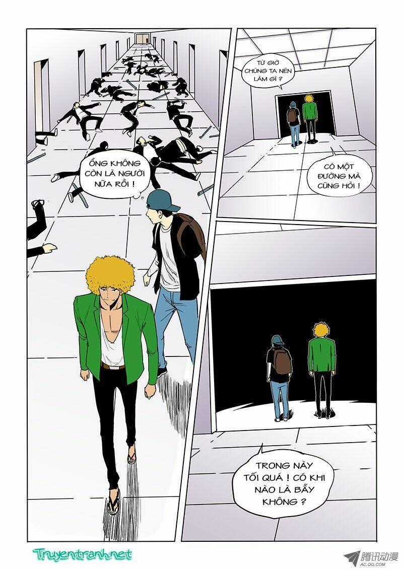 Thần Tại Nhân Gian Chapter 30 trang 7