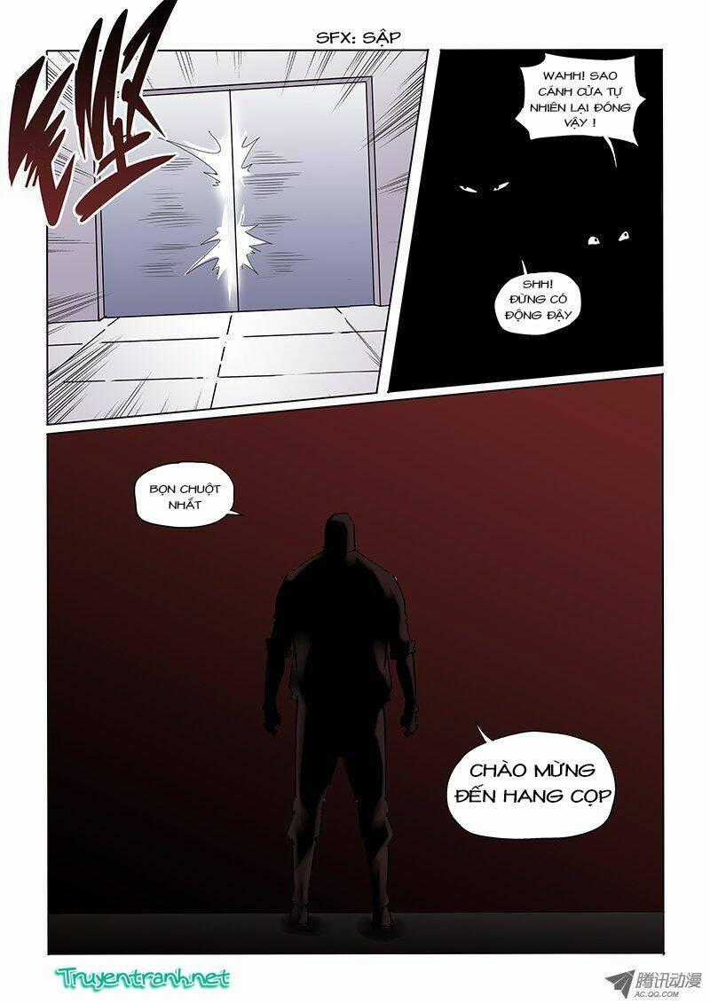 Thần Tại Nhân Gian Chapter 30 trang 8