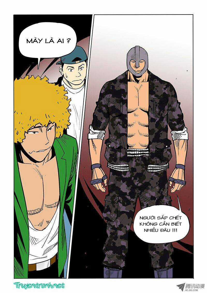 Thần Tại Nhân Gian Chapter 31 trang 2