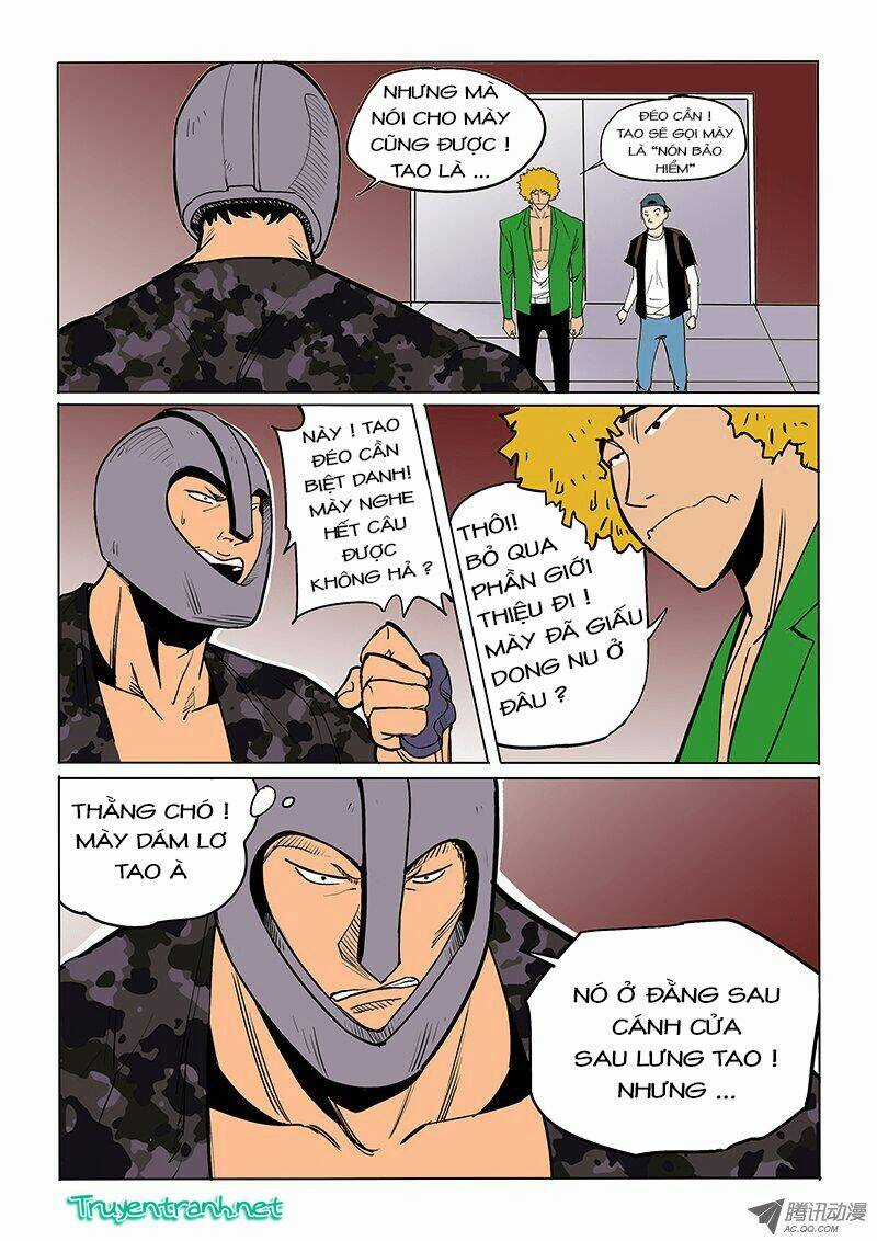 Thần Tại Nhân Gian Chapter 31 trang 3