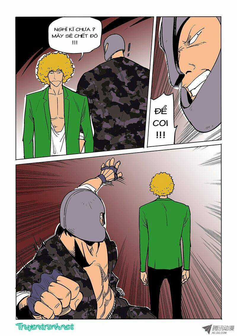 Thần Tại Nhân Gian Chapter 31 trang 5