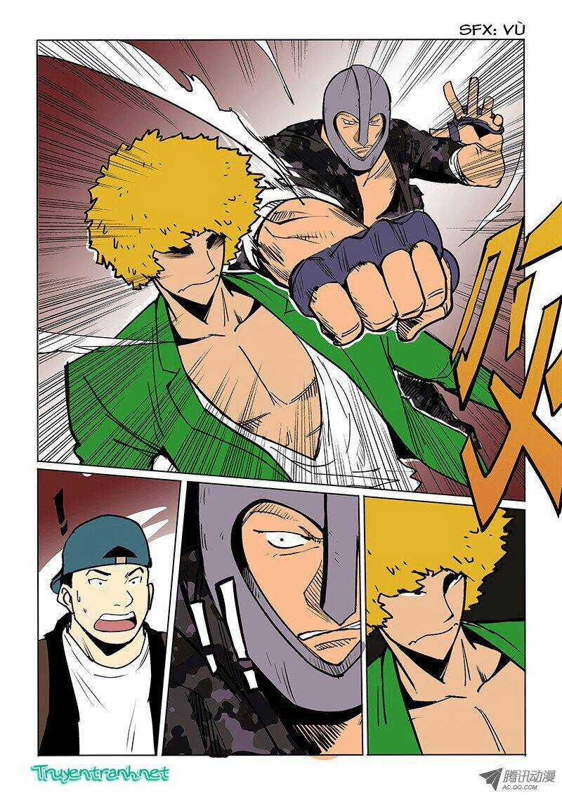 Thần Tại Nhân Gian Chapter 31 trang 6