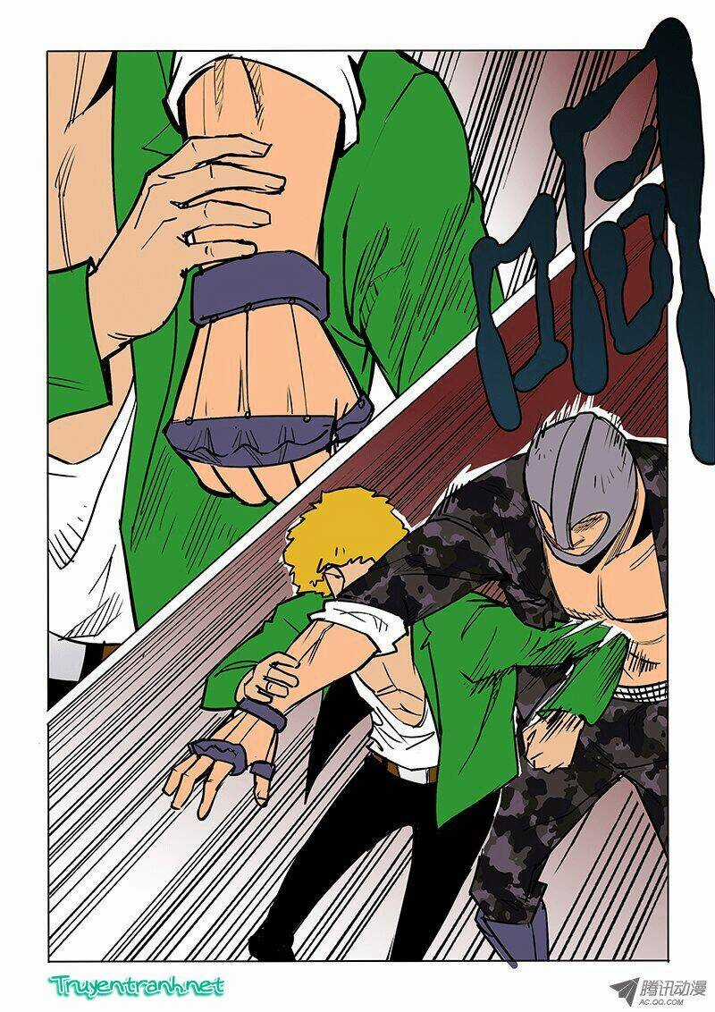 Thần Tại Nhân Gian Chapter 31 trang 7