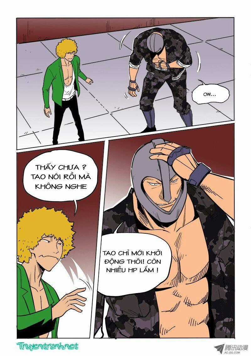 Thần Tại Nhân Gian Chapter 31 trang 8