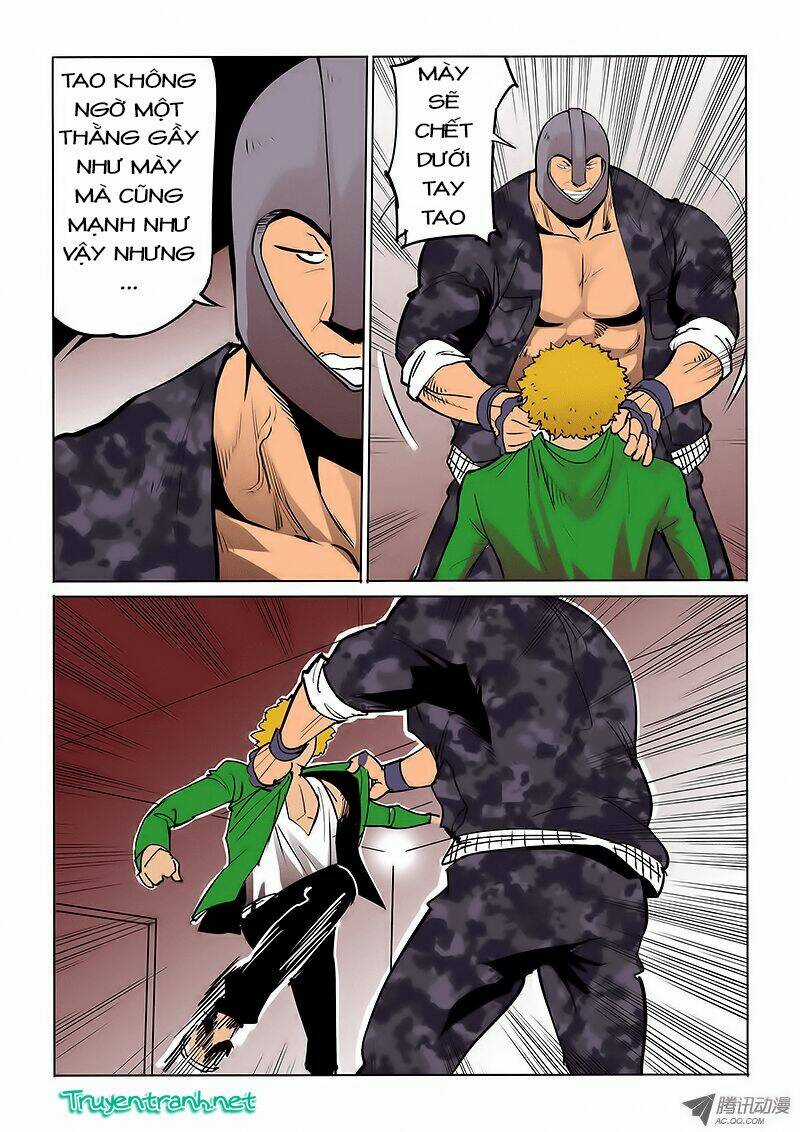 Thần Tại Nhân Gian Chapter 32 trang 3