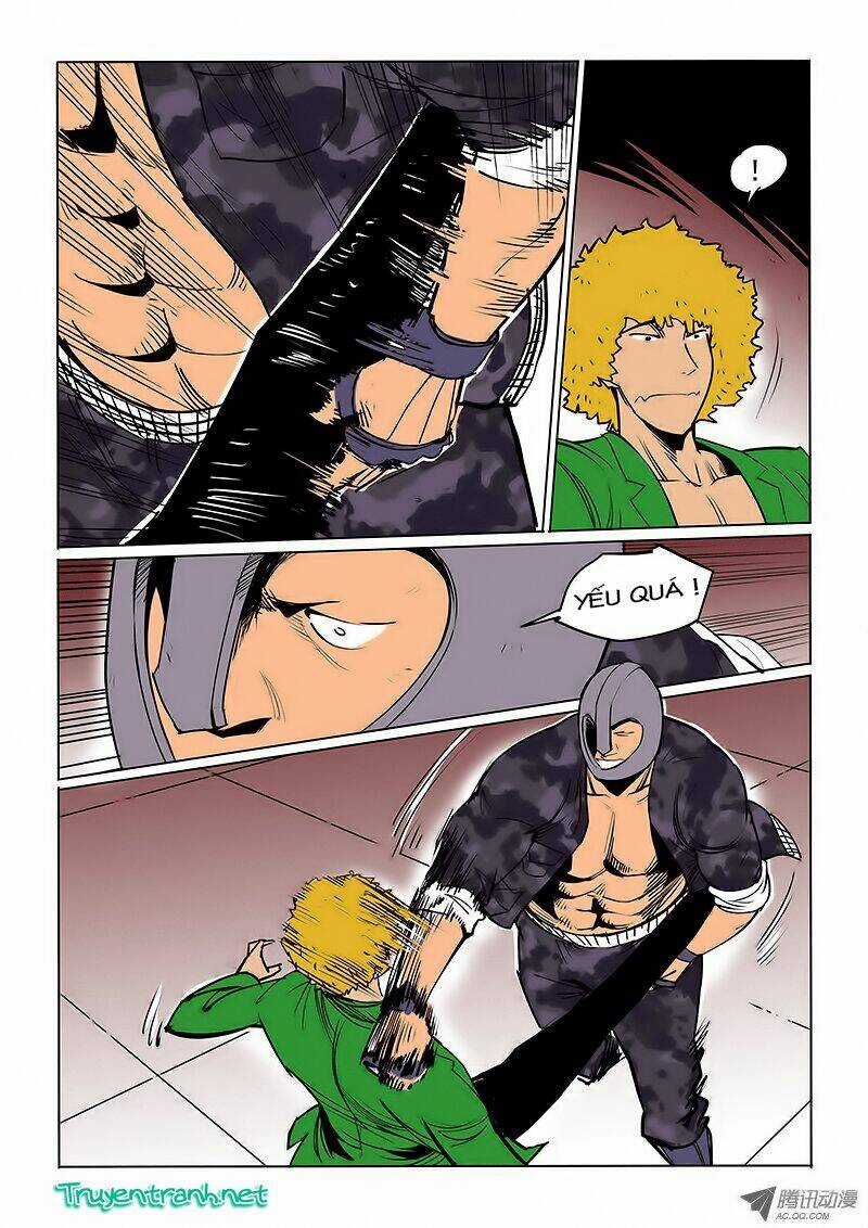 Thần Tại Nhân Gian Chapter 32 trang 4