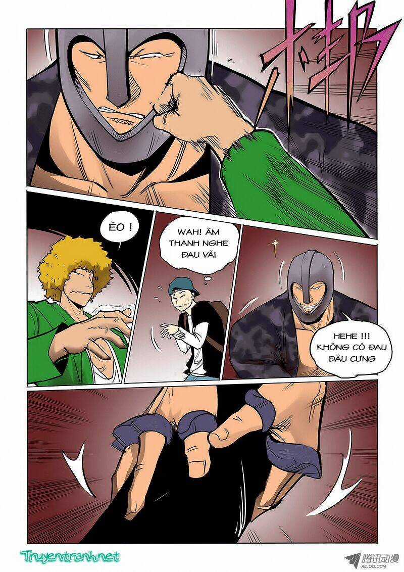 Thần Tại Nhân Gian Chapter 32 trang 5