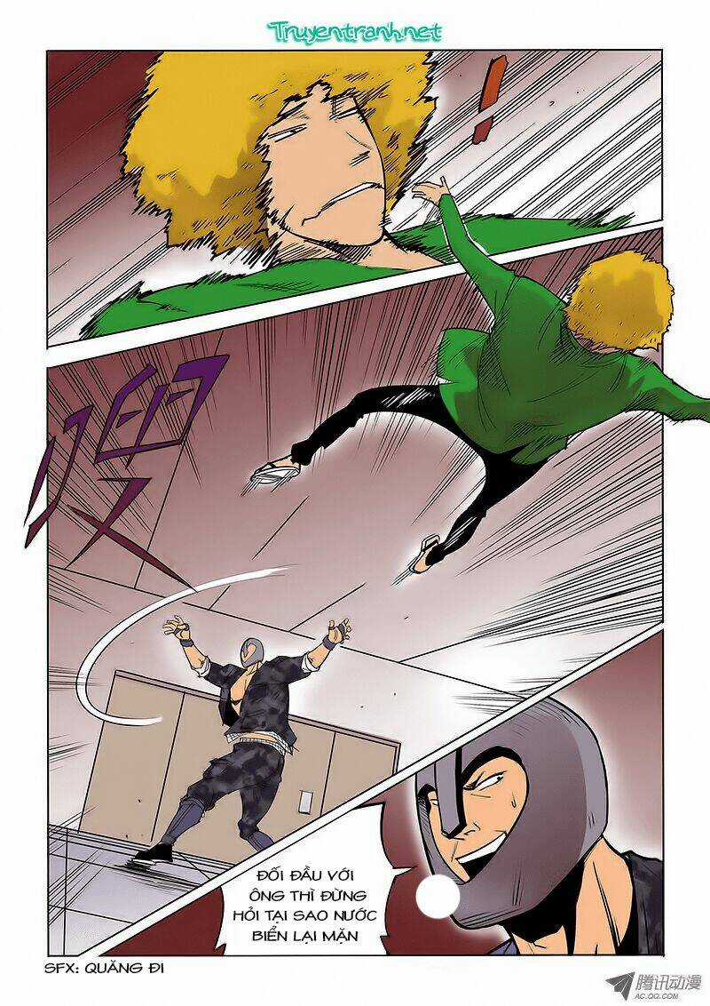 Thần Tại Nhân Gian Chapter 32 trang 6