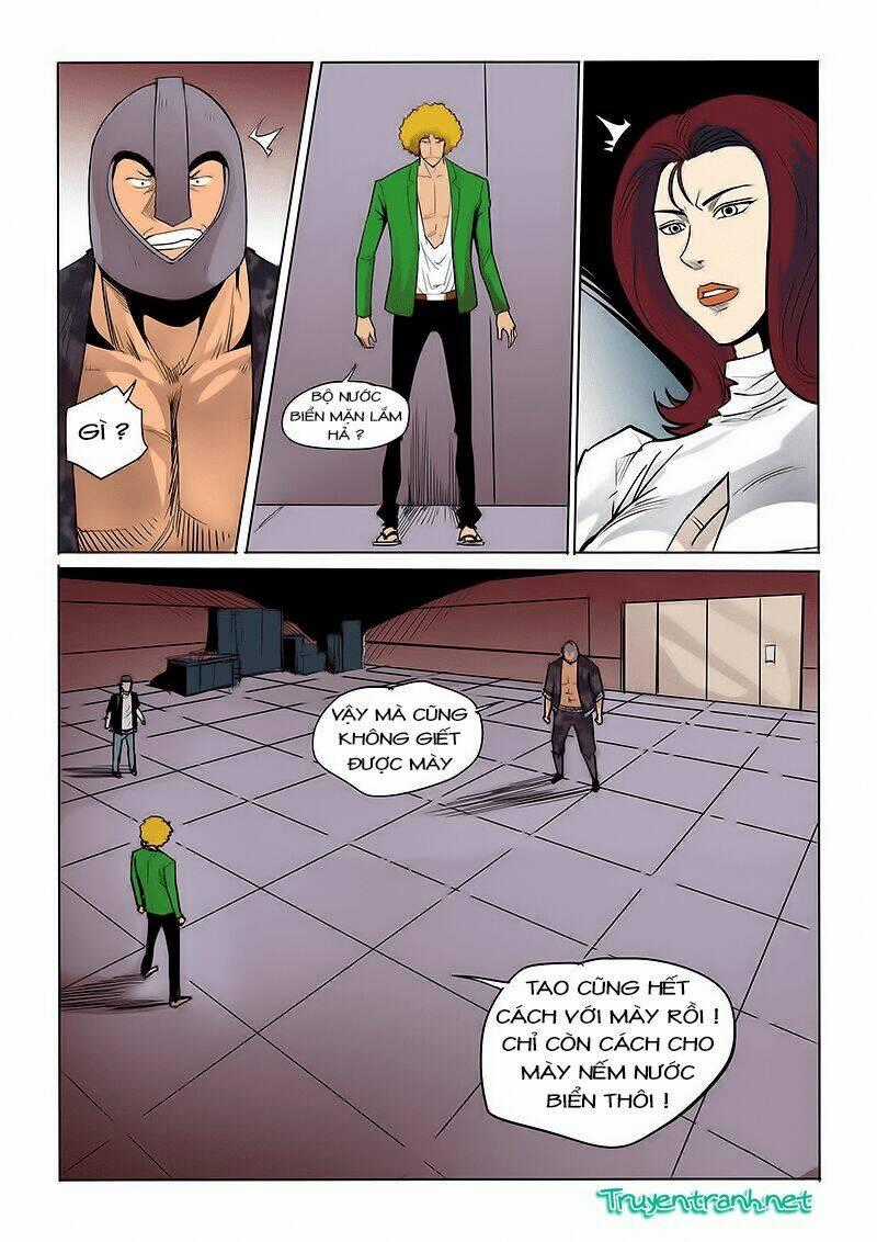 Thần Tại Nhân Gian Chapter 32 trang 8