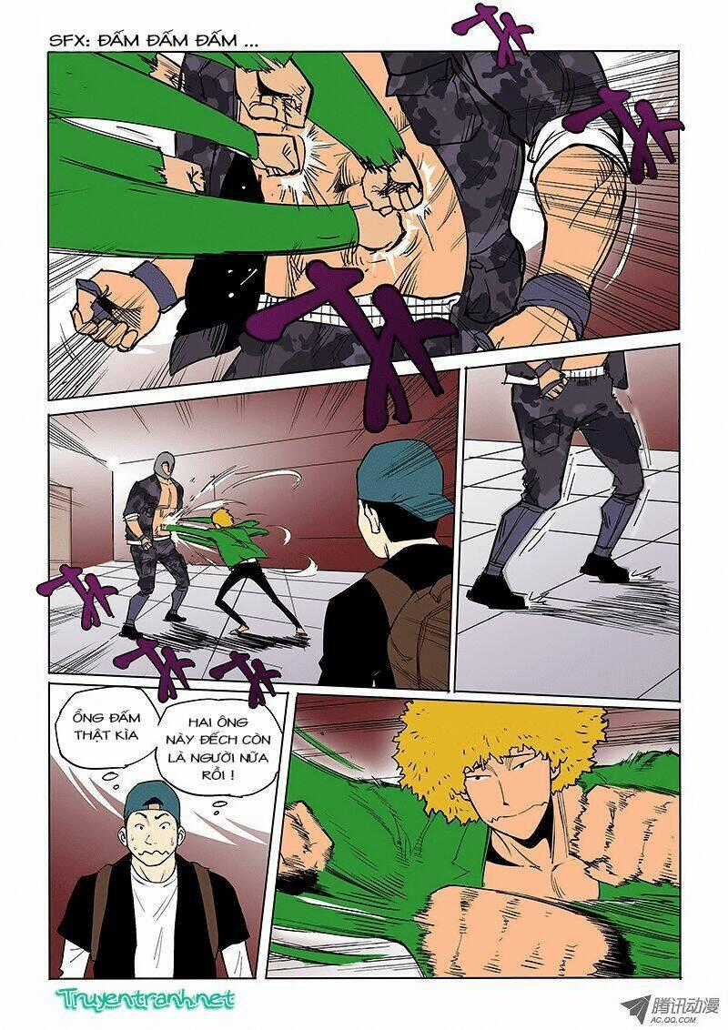Thần Tại Nhân Gian Chapter 33 trang 1