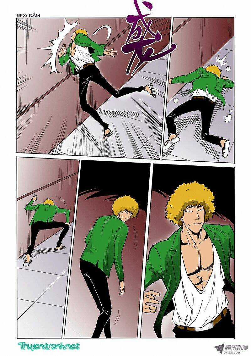 Thần Tại Nhân Gian Chapter 33 trang 3