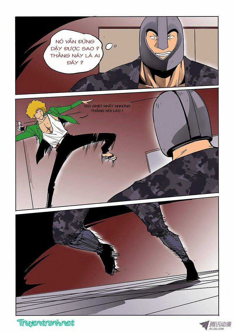 Thần Tại Nhân Gian Chapter 33 trang 4