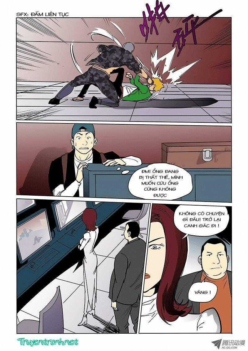 Thần Tại Nhân Gian Chapter 33 trang 7