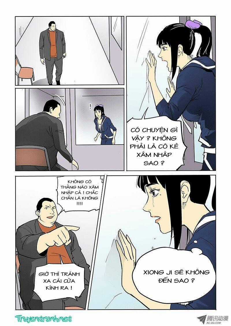 Thần Tại Nhân Gian Chapter 33 trang 8