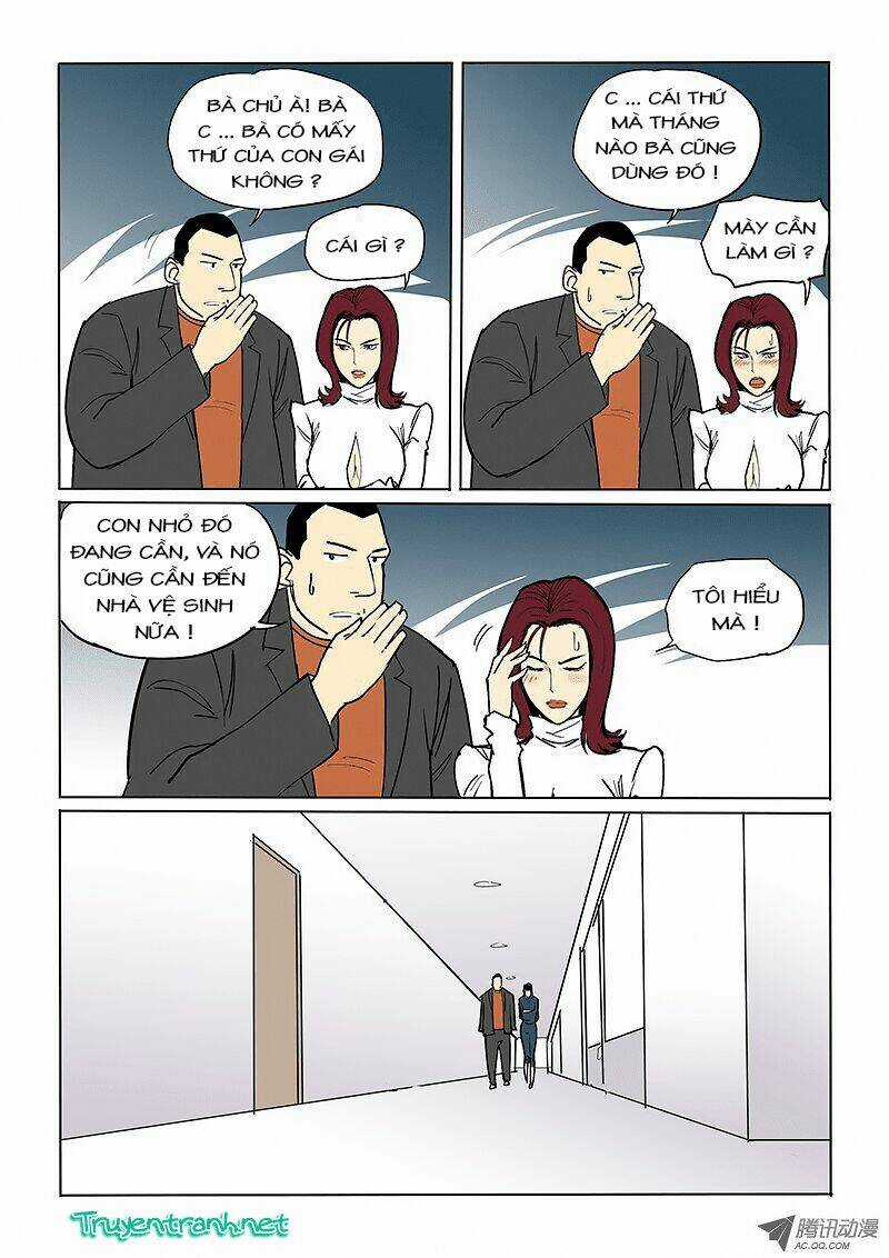 Thần Tại Nhân Gian Chapter 34 trang 6