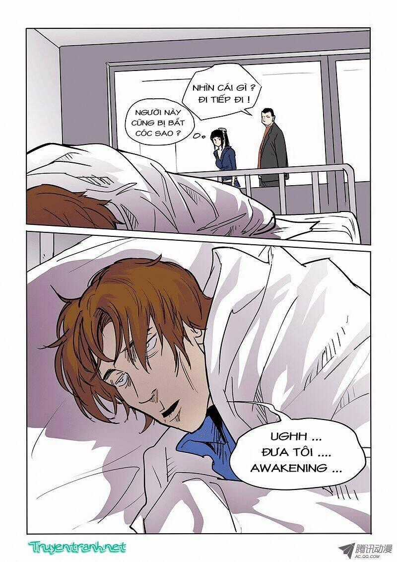 Thần Tại Nhân Gian Chapter 34 trang 8